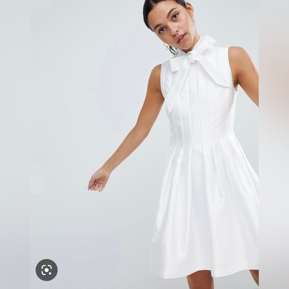 ‼️sold out everywhere ‼️ Ted Baker Bow Dress - Picture 3 of 16